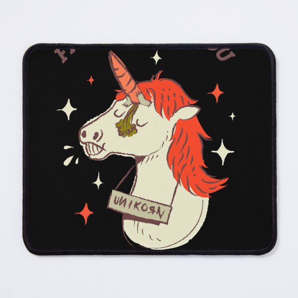 Item preview, Fake It Till You Make It – Unicorn Impostor Humor designed and sold by KissellArt.