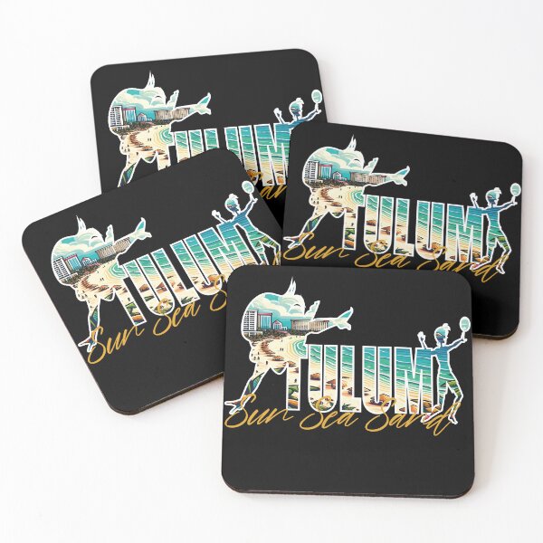 Item preview, Funny vintage Tulum Summer Beach Vibes Tee ,  Mexico Travel Shirt, Boho Tropical Escape, Cenote Jungle Retro Design designed and sold by NADIASHOP86.