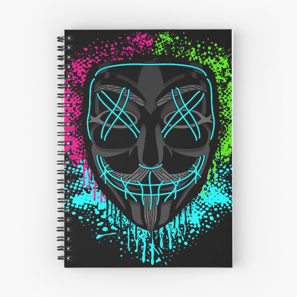 Item preview, Party Mask - Turquoise designed and sold by DESTRATOR_DE.