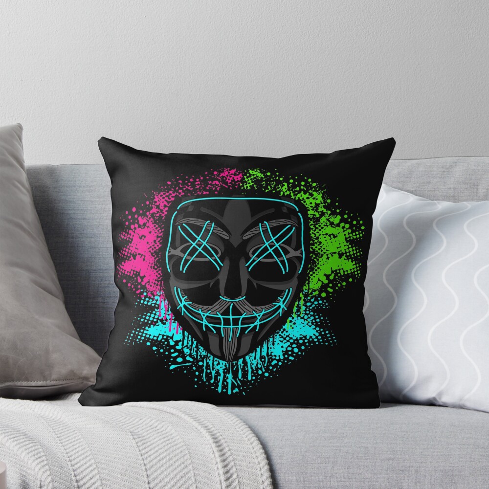 Item preview, Throw Pillow designed and sold by DESTRATOR.