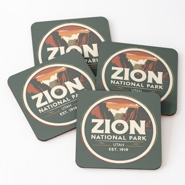 Item preview, Zion National Park - Utah - US  designed and sold by GoodOldVintage.