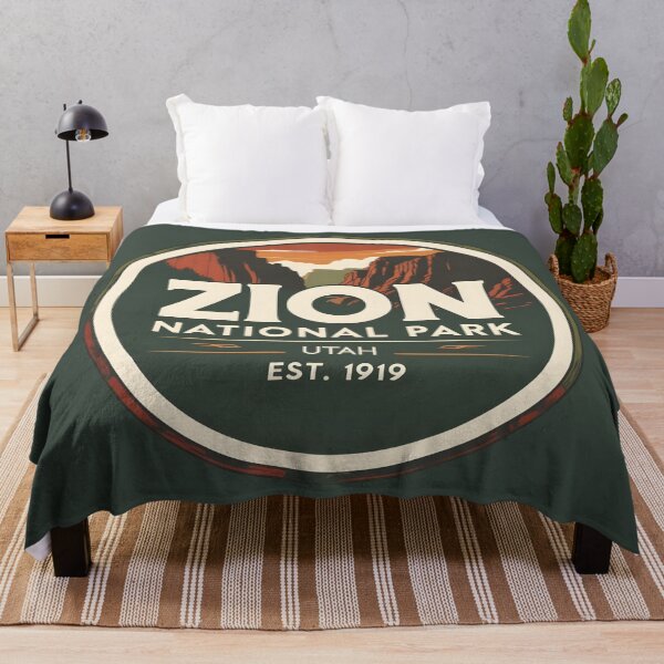 Item preview, Zion National Park - Utah - US  designed and sold by GoodOldVintage.