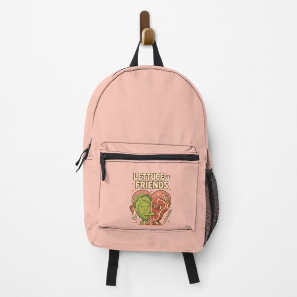 Item preview, Lettuce Be Friends – Salad Meets Steak designed and sold by BeetleDots.