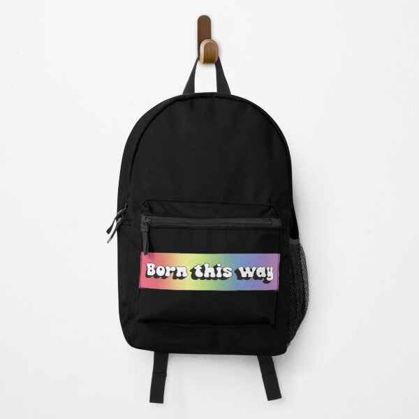 Item preview, Born This Way retro designed and sold by DarielaGrafik.