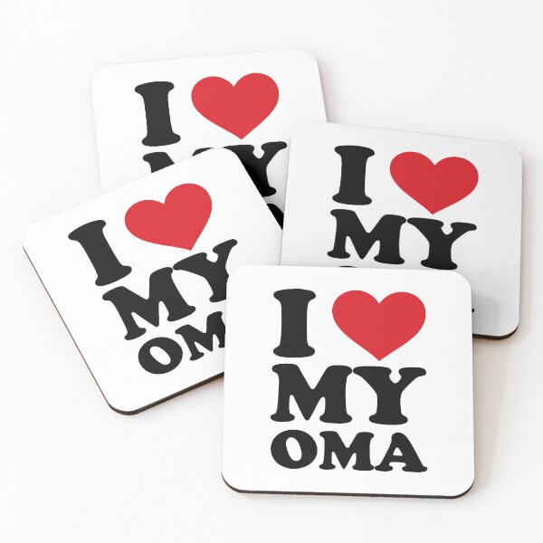 Artikelvorschau, Ich ❤️ Meine Oma – Süßes Großmutter-Liebes-Design entworfen und verkauft von EmeraldeaArt.