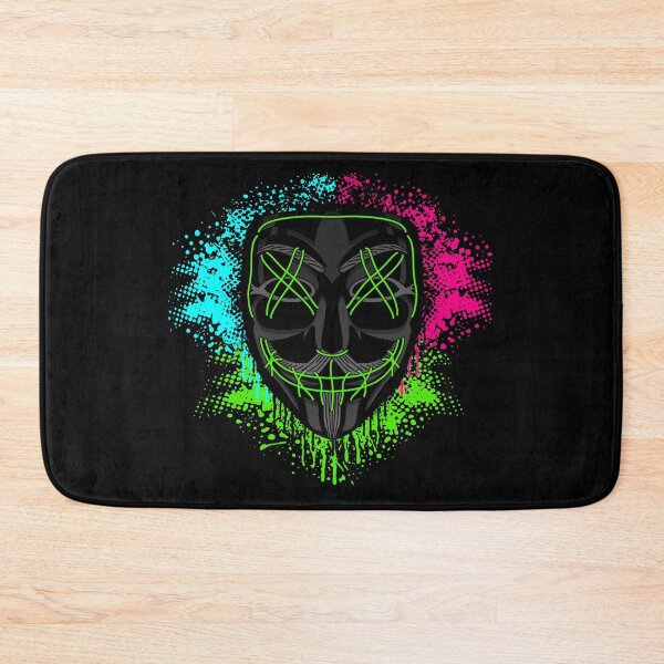 Item preview, Máscara de fiesta - Verde designed and sold by DESTRATOR_DE.