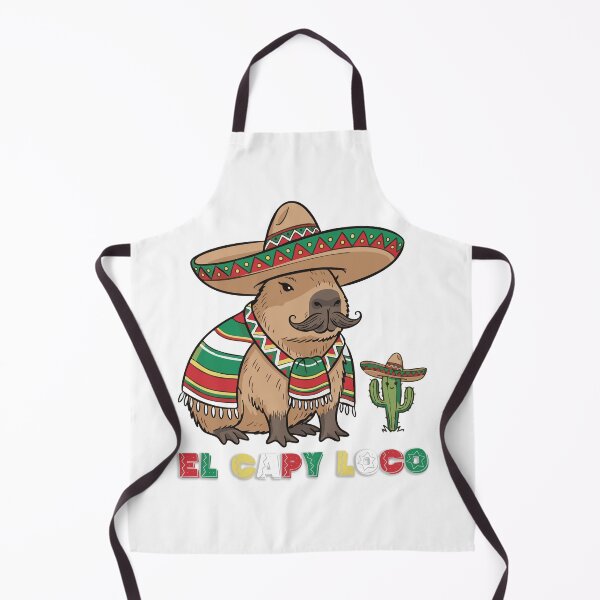 Item preview, El Capy Loco: Mexican Fiesta Capybara designed and sold by imaginariun.