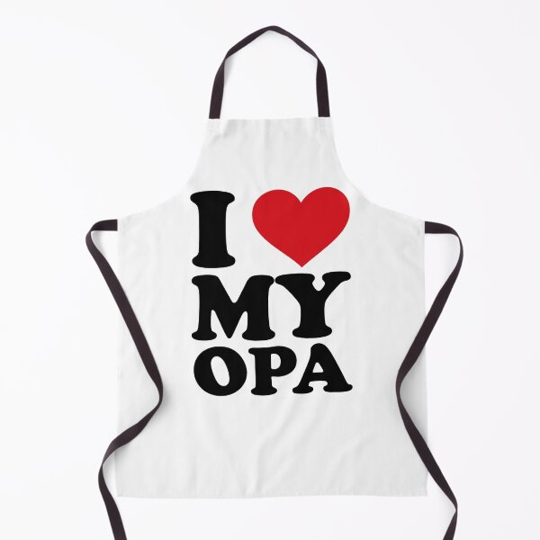 Item preview, I ❤️ My Opa – Heartfelt Grandfather Love Design designed and sold by EmeraldeaArt.