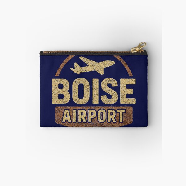 Item preview, Boise Airport Vintage Grunge Design | Retro Aviation Travel Tee designed and sold by Stylewhimsy.