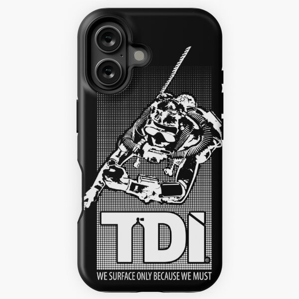 Item preview, Technical Diving International (TDI) - We Surface Only Because We Must designed and sold by Shop-TDI.