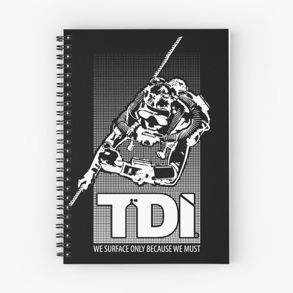 Item preview, Technical Diving International (TDI) - We Surface Only Because We Must designed and sold by Shop-TDI.