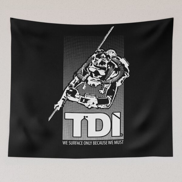 Item preview, Technical Diving International (TDI) - We Surface Only Because We Must designed and sold by Shop-TDI.