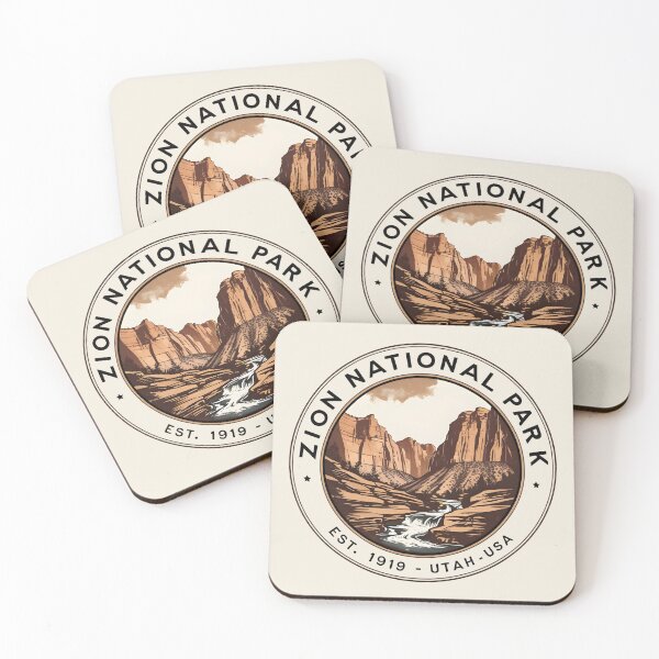 Item preview, Zion National Park - Utah - US  designed and sold by GoodOldVintage.