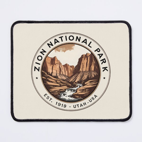 Item preview, Zion National Park - Utah - US designed and sold by GoodOldVintage.