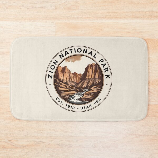 Item preview, Zion National Park - Utah - US  designed and sold by GoodOldVintage.