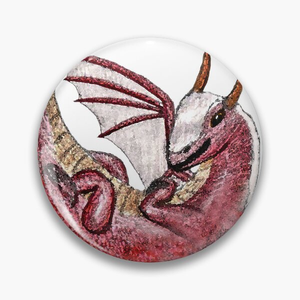 Item preview, Baby Red Dragon designed and sold by KatsCreatures.