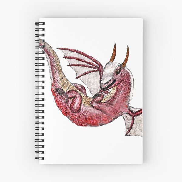 Item preview, Baby Red Dragon designed and sold by KatsCreatures.