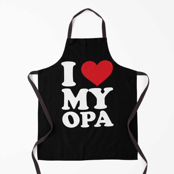 Item preview, I ❤️ My Opa – Heartfelt Grandfather Love whiteDesign designed and sold by EmeraldeaArt.
