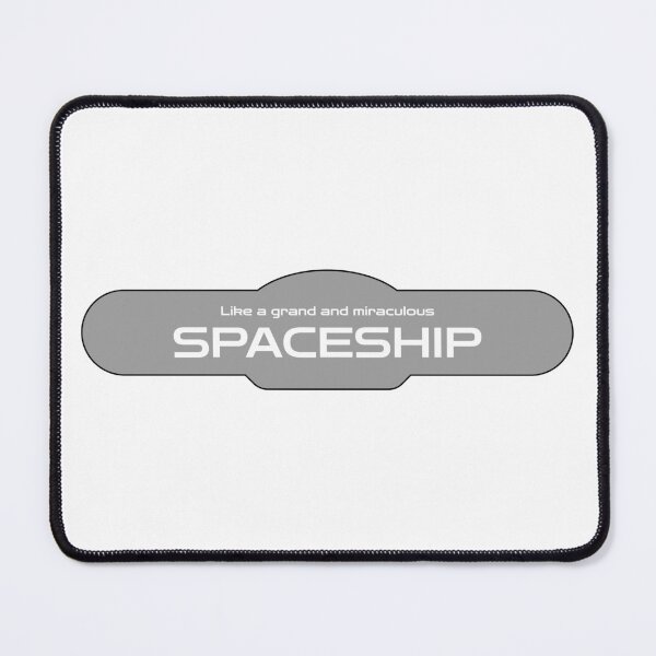 Item preview, Like a grand and miraculous spaceship Spaceship Earth Epcot designed and sold by sunnysidedesigns.