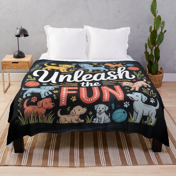 Item preview, Puppy Playtime Party: Unleash the Fun! designed and sold by ForeverPrintsOK.