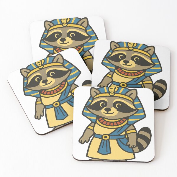Item preview, Egyptian Empress Raccoon  designed and sold by Marcite.