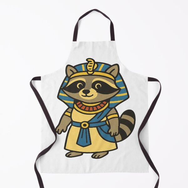 Item preview, Egyptian Empress Raccoon designed and sold by Marcite.