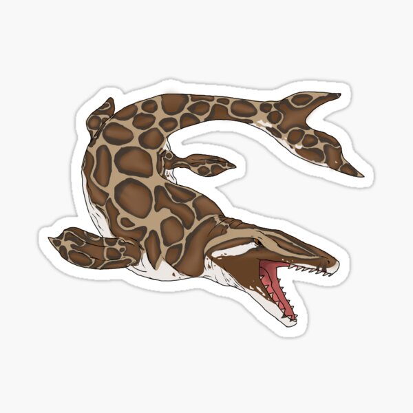 Item preview, Mosasaur - Burmese Python Pattern designed and sold by AberrantPulse.