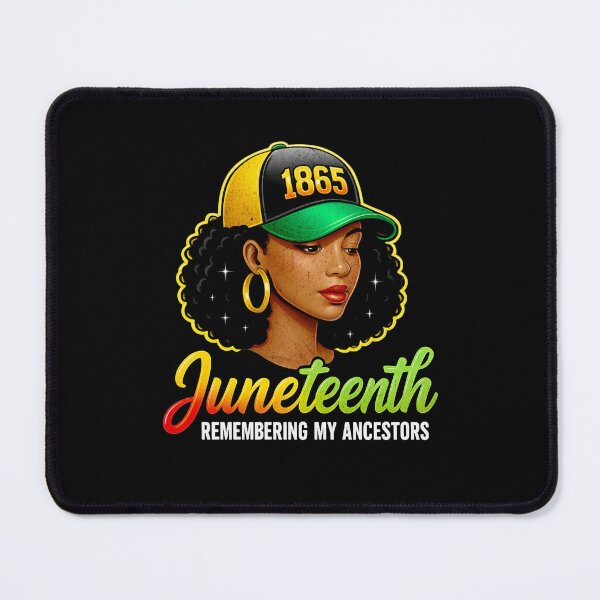 Item preview, Juneteenth Remembering My Ancestors Black Women Juneteenth 2025 African American Tee for Men Women designed and sold by KAYDEE01212 ✨.