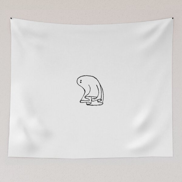 Item preview, Spooky Ghost - Illustrated designed and sold by ali-iacta-est.