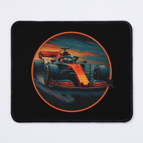 Item preview, F1 Shape, vintage color sunset, f1 mask designed and sold by NiceSign.