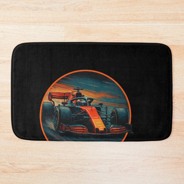Item preview, F1 Shape, vintage color sunset, f1 mask designed and sold by NiceSign.