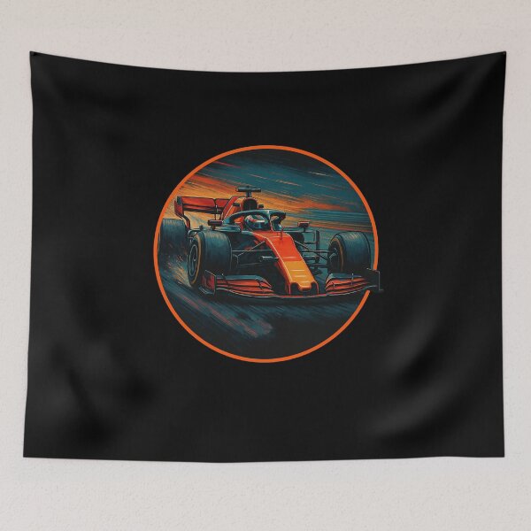 Item preview, F1 Shape, vintage color sunset, f1 mask designed and sold by NiceSign.