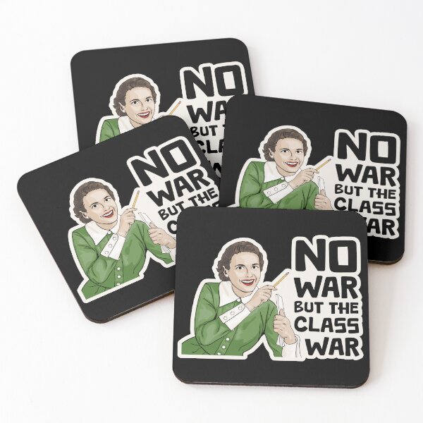 Item preview, Retro Style No War But The Class War designed and sold by Unhinged Heather.