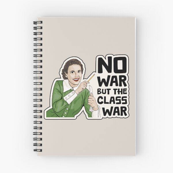 Item preview, Retro Style No War But The Class War designed and sold by Unhinged Heather.