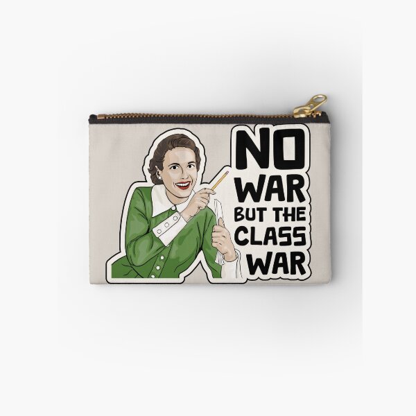 Item preview, Retro Style No War But The Class War designed and sold by Unhinged Heather.