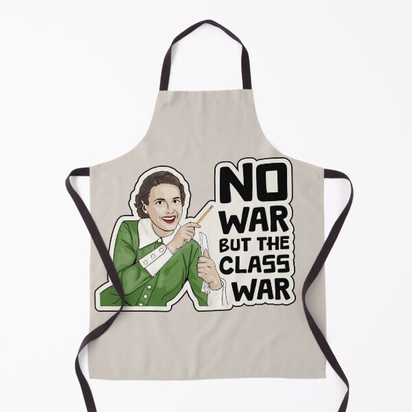 Item preview, Retro Style No War But The Class War designed and sold by Unhinged Heather.