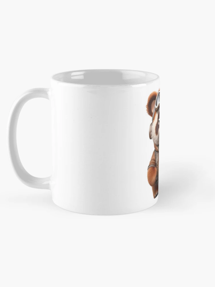 Thumbnail 5 of 6, Coffee Mug, Copilot - Raloel  designed and sold by Raloel Art.