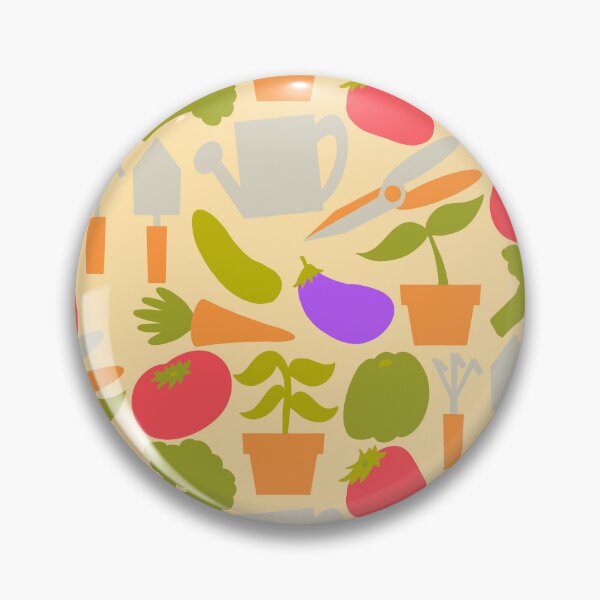 Item preview, Fun Gardening Tools And Plants designed and sold by missmann.