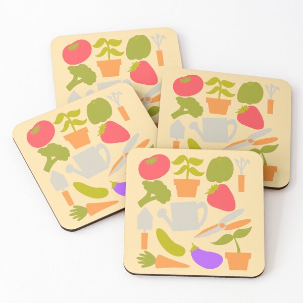Item preview, Fun Gardening Tools And Plants designed and sold by missmann.