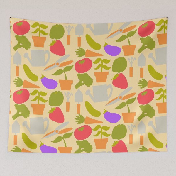 Item preview, Fun Gardening Tools And Plants designed and sold by missmann.