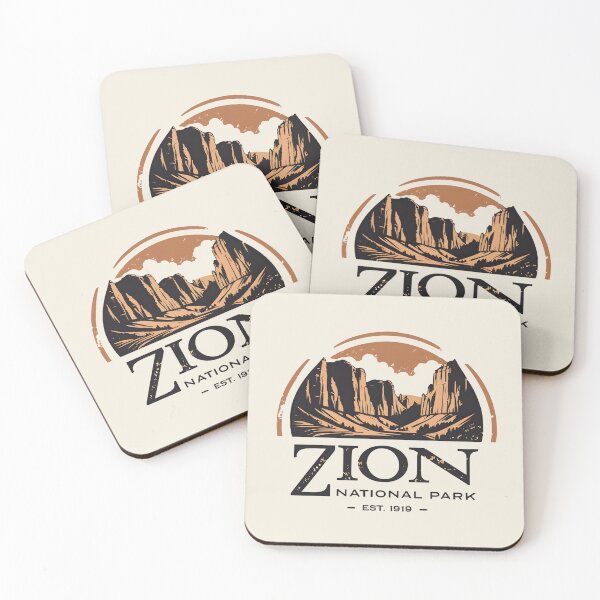 Item preview, Zion National Park - Utah - US  designed and sold by GoodOldVintage.