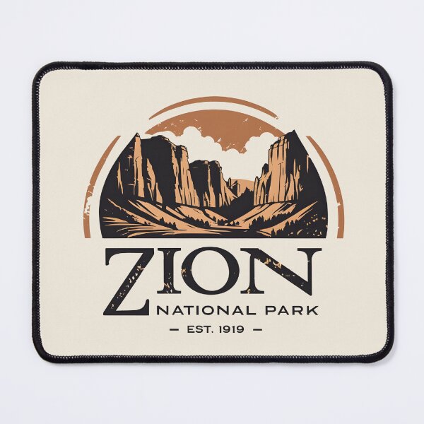 Item preview, Zion National Park - Utah - US designed and sold by GoodOldVintage.