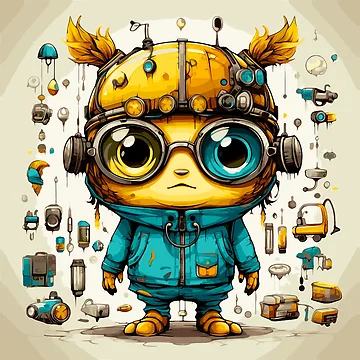Artwork thumbnail, Copilot - Raloel by Raloel Art