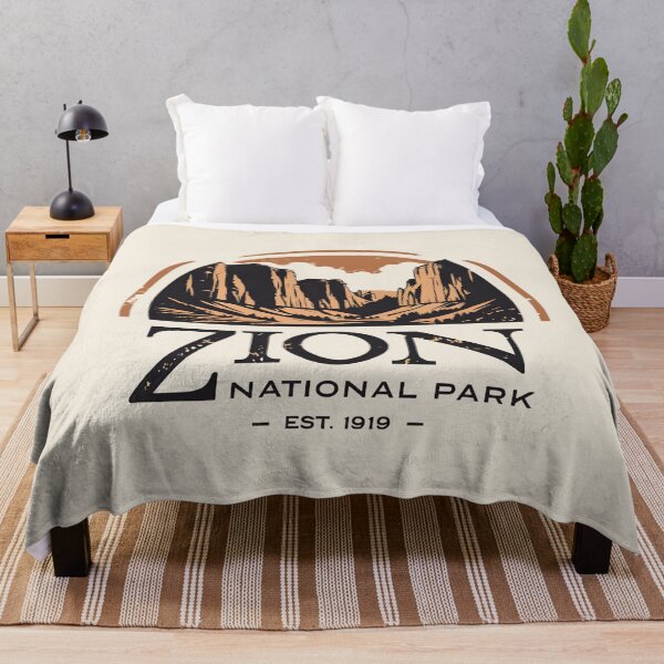 Item preview, Zion National Park - Utah - US designed and sold by GoodOldVintage.
