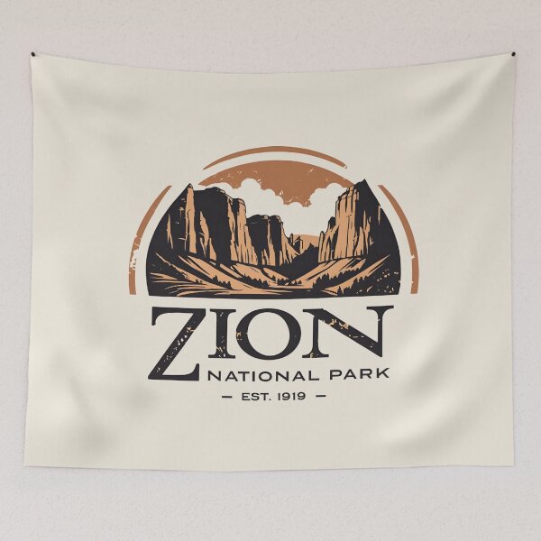 Item preview, Zion National Park - Utah - US  designed and sold by GoodOldVintage.