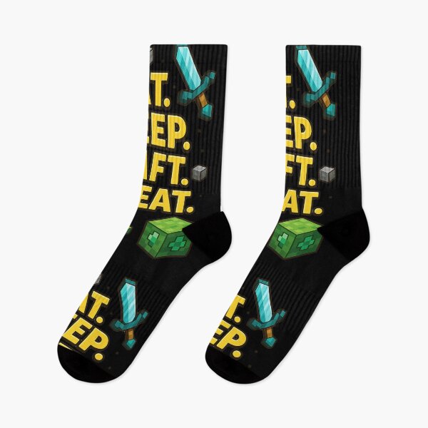 Item preview, EAT. SLEEP. CRAFT. REPEAT. designed and sold by NiceSign.