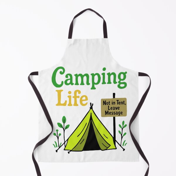 Item preview, Camping Life Tent Design – Funny Outdoor Adventure Quote for Campers & Nature Lovers designed and sold by Kathryn Creates.