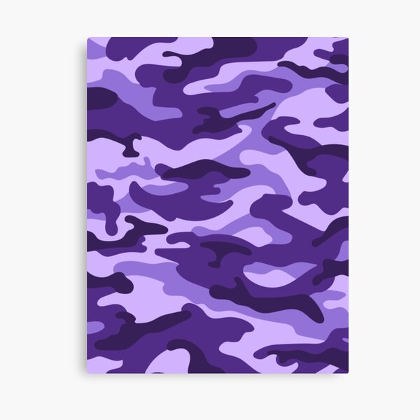 Aperçu de l'œuvre Purple camo créée et vendue par WiddiDesigns.