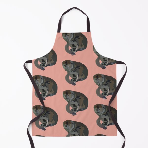 Item preview, G is for Gentle Lemur, Gentle Lemur Illustration – Soft and Sweet Madagascar Primate Art for Wildlife Lovers designed and sold by PrettylittlepastelUk.