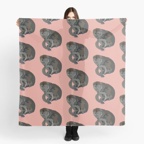 Item preview, G is for Gentle Lemur, Gentle Lemur Illustration – Soft and Sweet Madagascar Primate Art for Wildlife Lovers designed and sold by PrettylittlepastelUk.